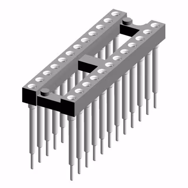 116-83-324-41-009101 Preci-Dip  IC-Sockel